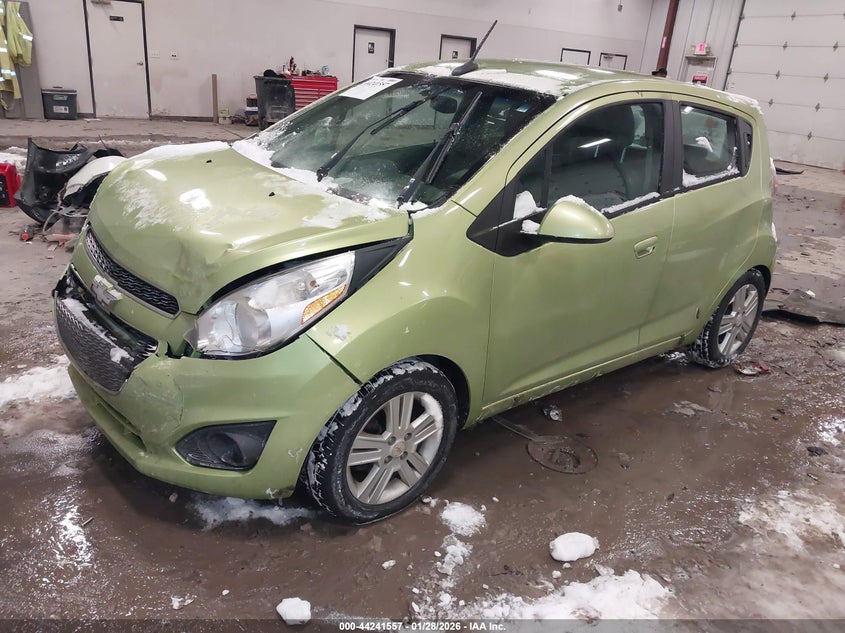 2014 Chevrolet Spark 1Lt Auto