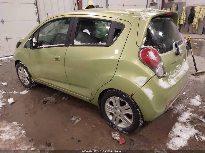 2014 Chevrolet Spark 1Lt Auto