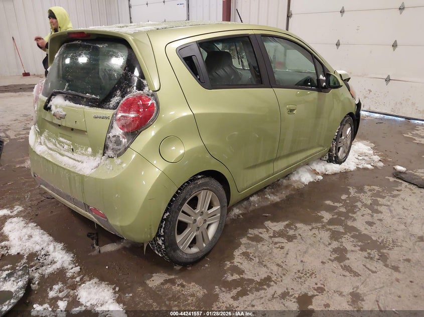 2014 Chevrolet Spark 1Lt Auto