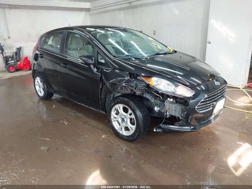 2015 Ford Fiesta Se