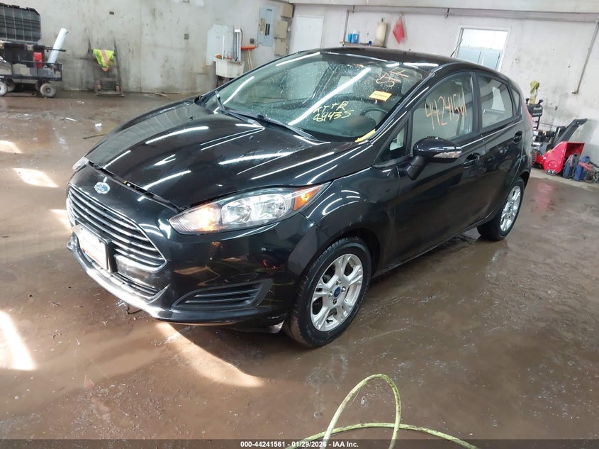 2015 Ford Fiesta Se