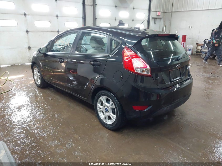 2015 Ford Fiesta Se
