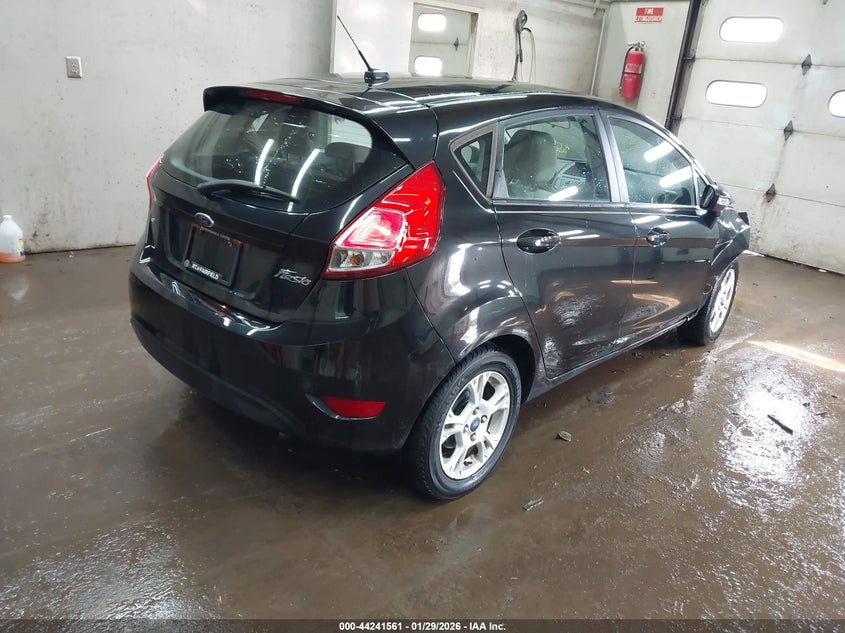 2015 Ford Fiesta Se