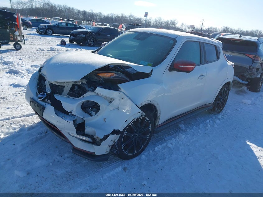 2015 Nissan Juke Nismo