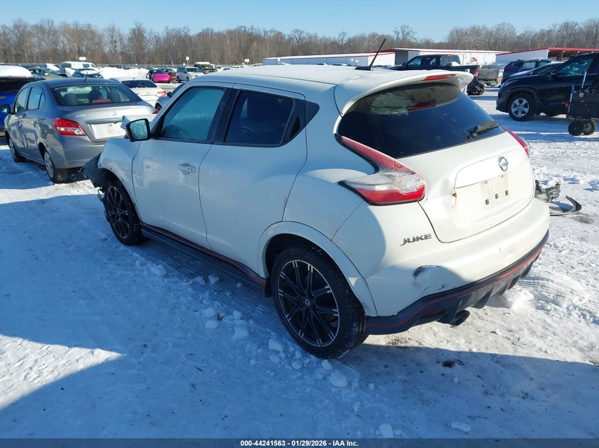 2015 Nissan Juke Nismo