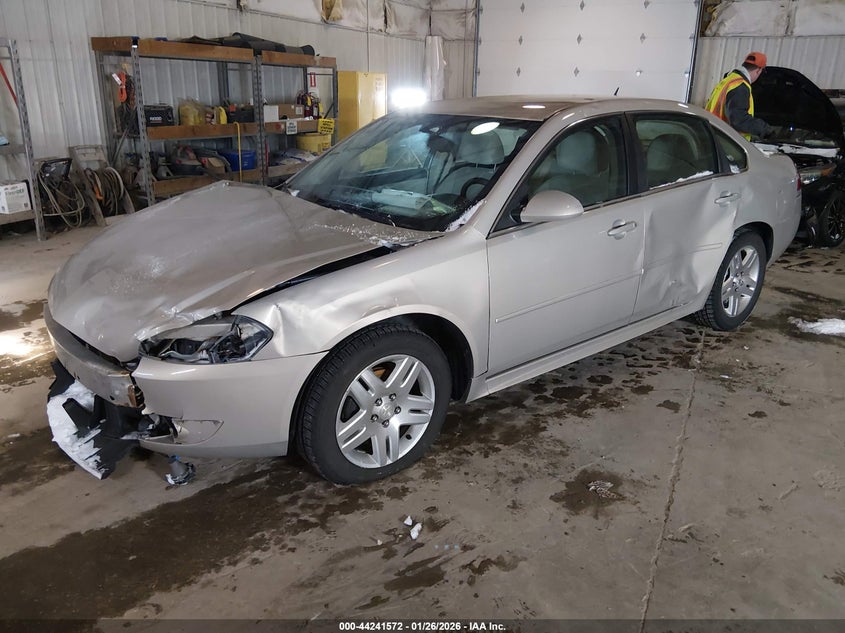 2011 Chevrolet Impala Lt