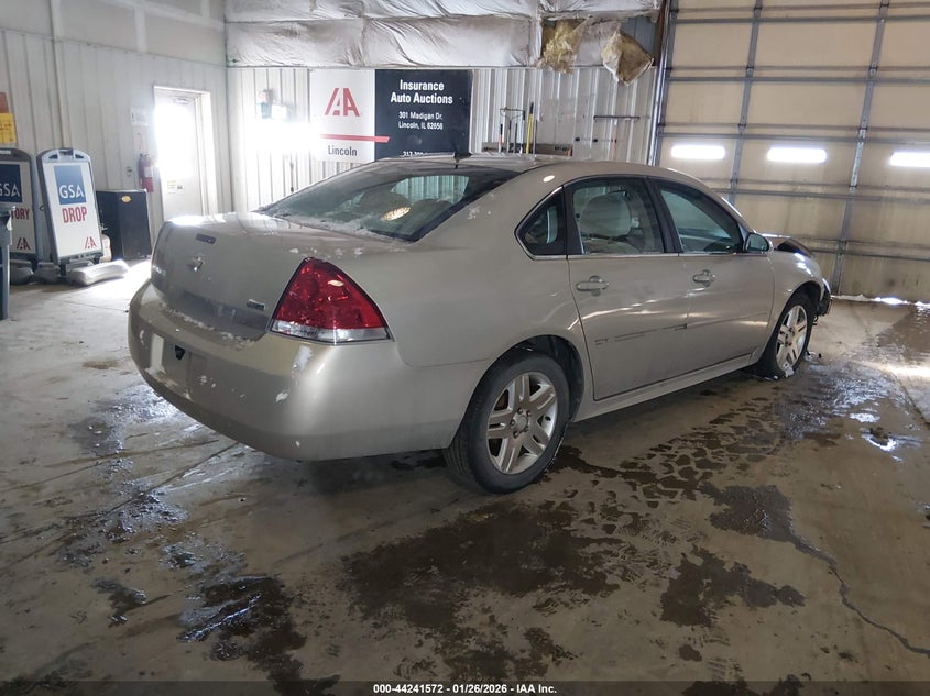 2011 Chevrolet Impala Lt