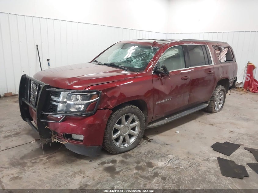 2017 Chevrolet Suburban Lt