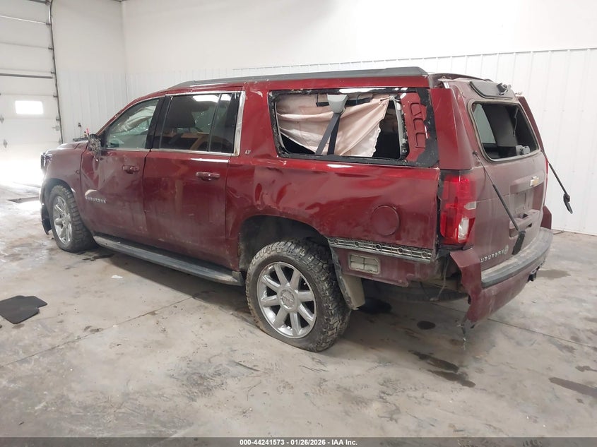 2017 Chevrolet Suburban Lt