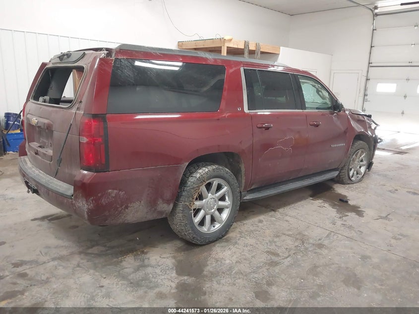2017 Chevrolet Suburban Lt