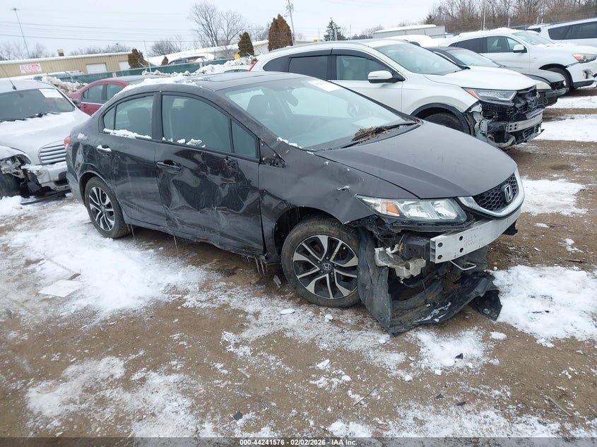 2013 Honda Civic Ex-L