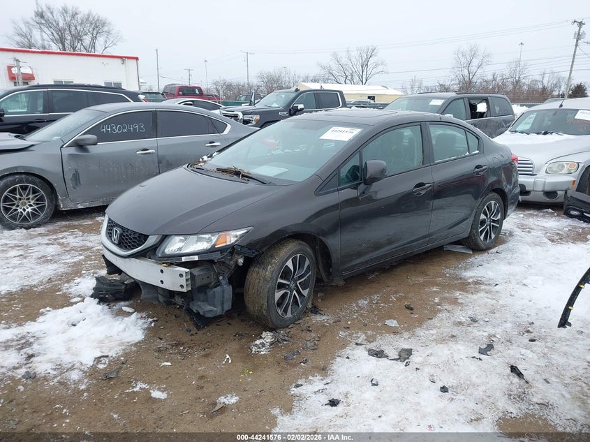 2013 Honda Civic Ex-L