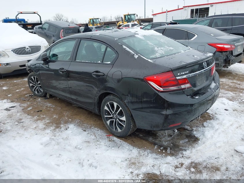 2013 Honda Civic Ex-L