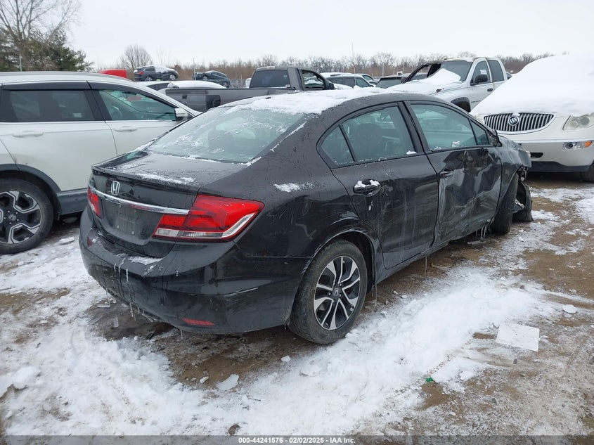 2013 Honda Civic Ex-L