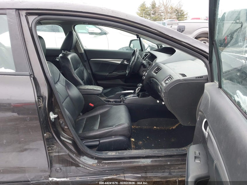 2013 Honda Civic Ex-L