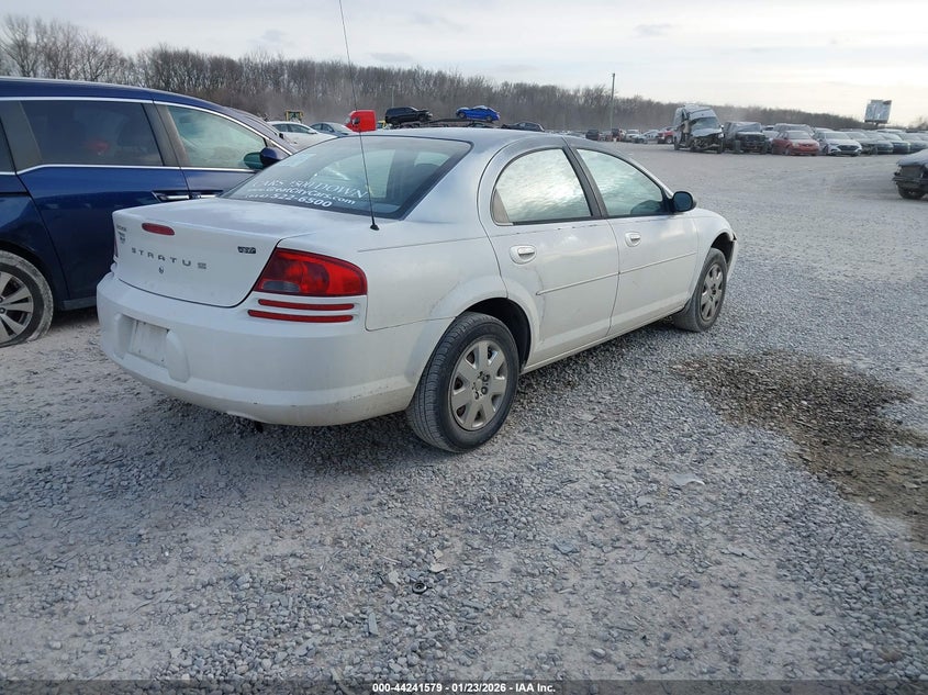 2005 Dodge Stratus Sxt