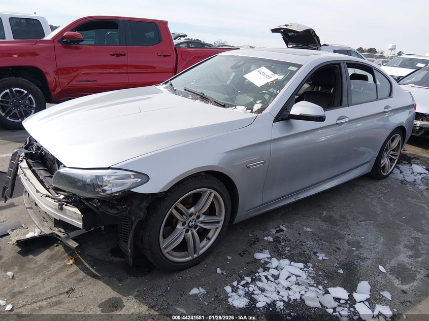 Vin: wba5b3c58gg256717, lot: 44737735, bmw 535i xdrive 20162