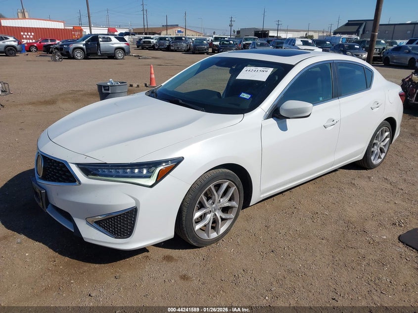 2021 Acura Ilx Standard