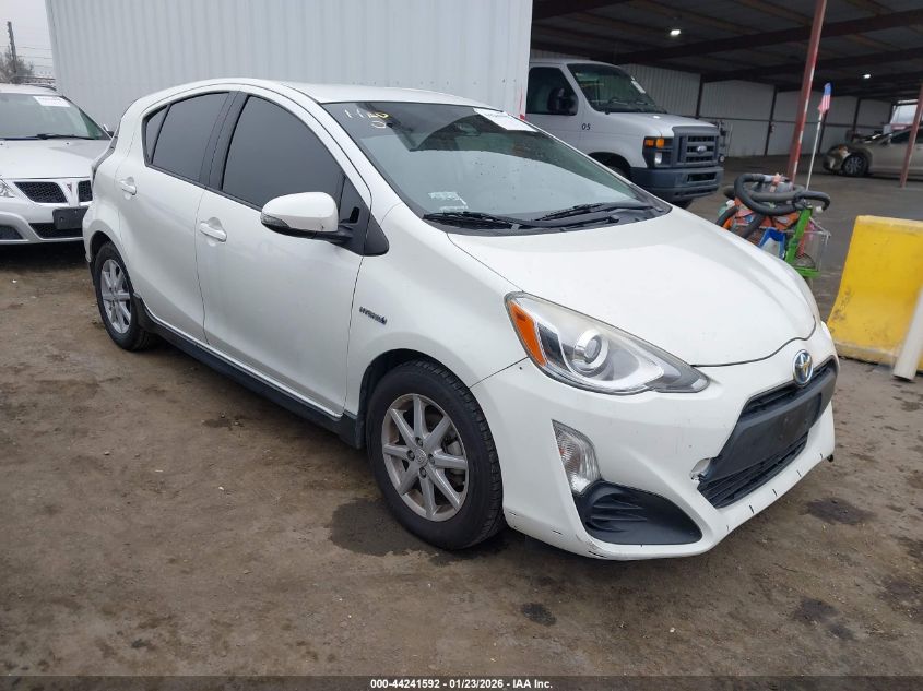2017 Toyota Prius C
