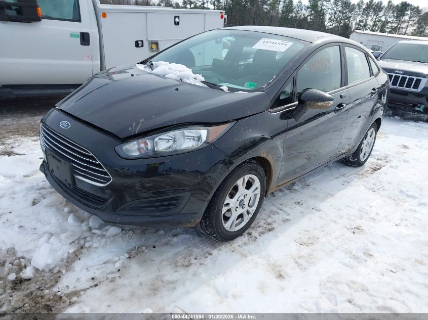 2015 Ford Fiesta Se