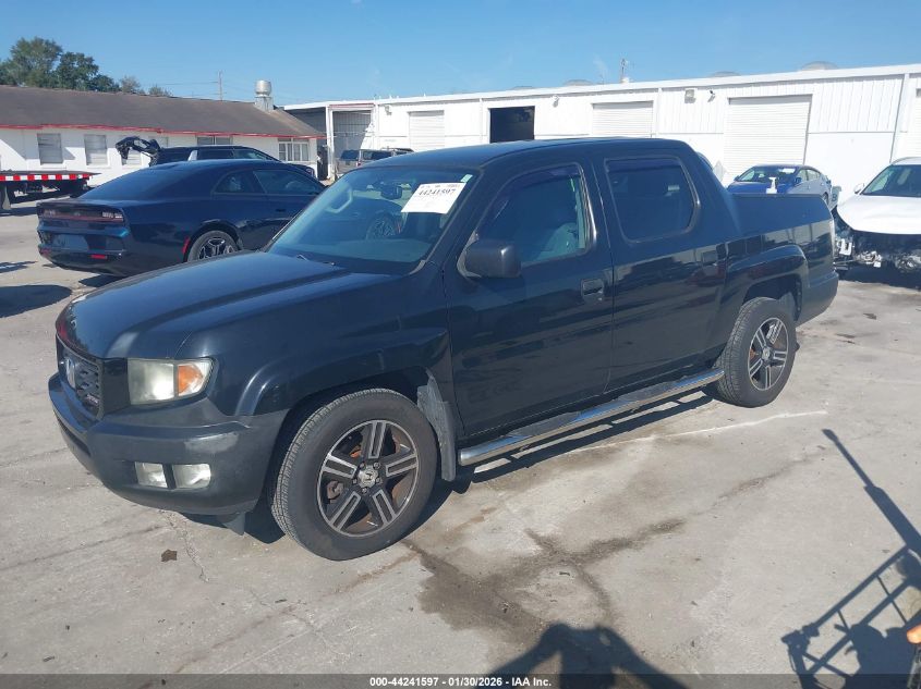 2013 Honda Ridgeline Sport
