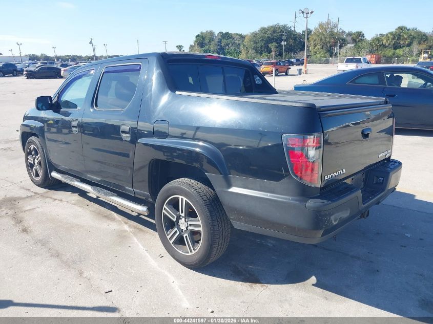 2013 Honda Ridgeline Sport