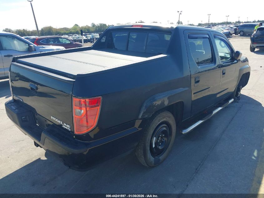 2013 Honda Ridgeline Sport