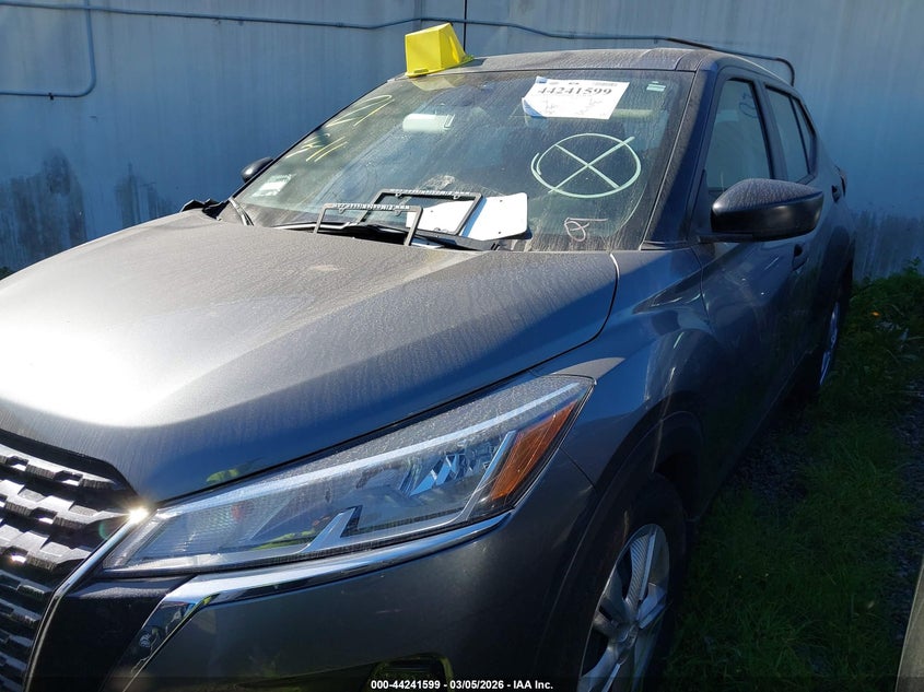 2024 Nissan Kicks S Xtronic Cvt