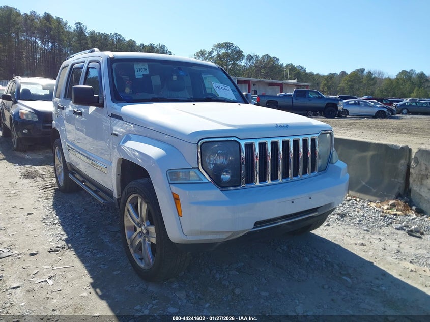 2012 Jeep Liberty Limited Jet Edition