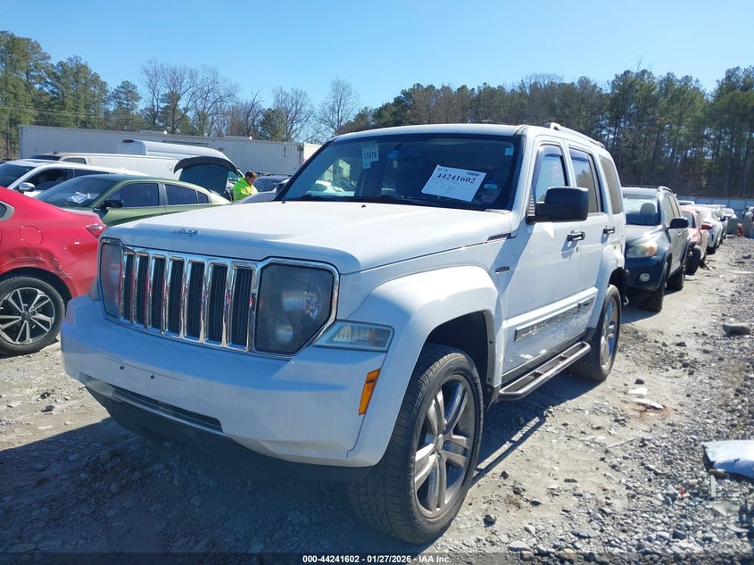 2012 Jeep Liberty Limited Jet Edition