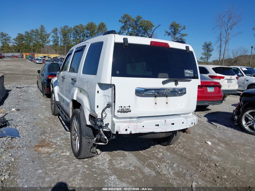 2012 Jeep Liberty Limited Jet Edition