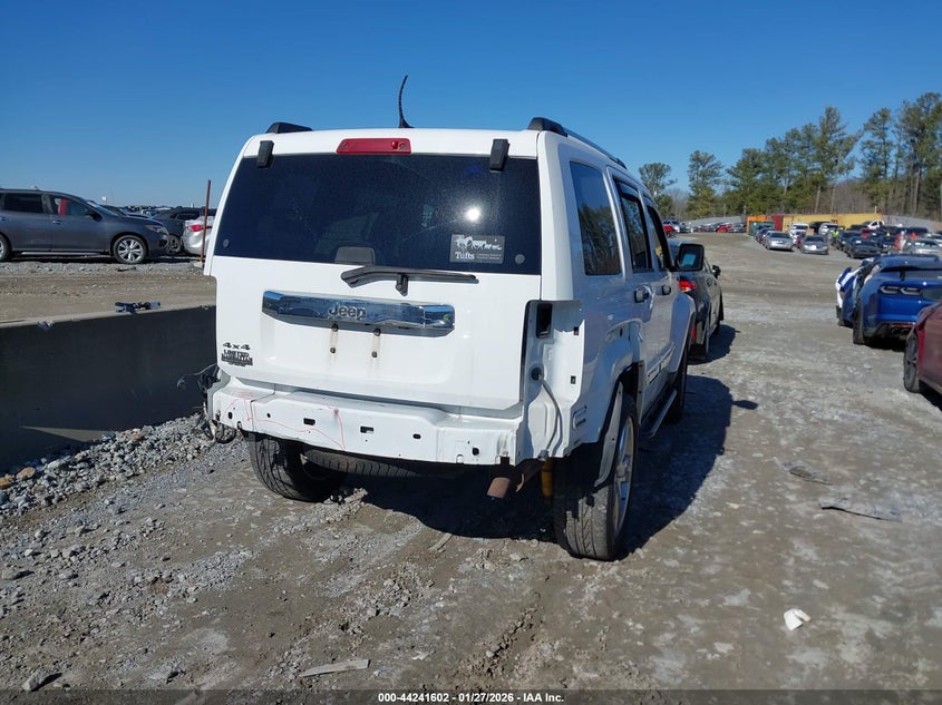 2012 Jeep Liberty Limited Jet Edition