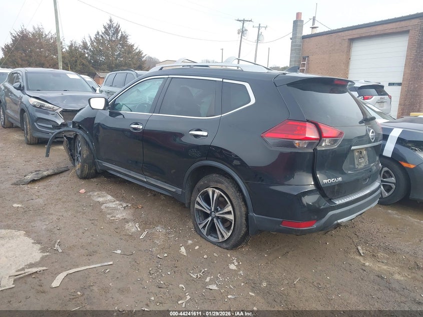 2017 Nissan Rogue Sl