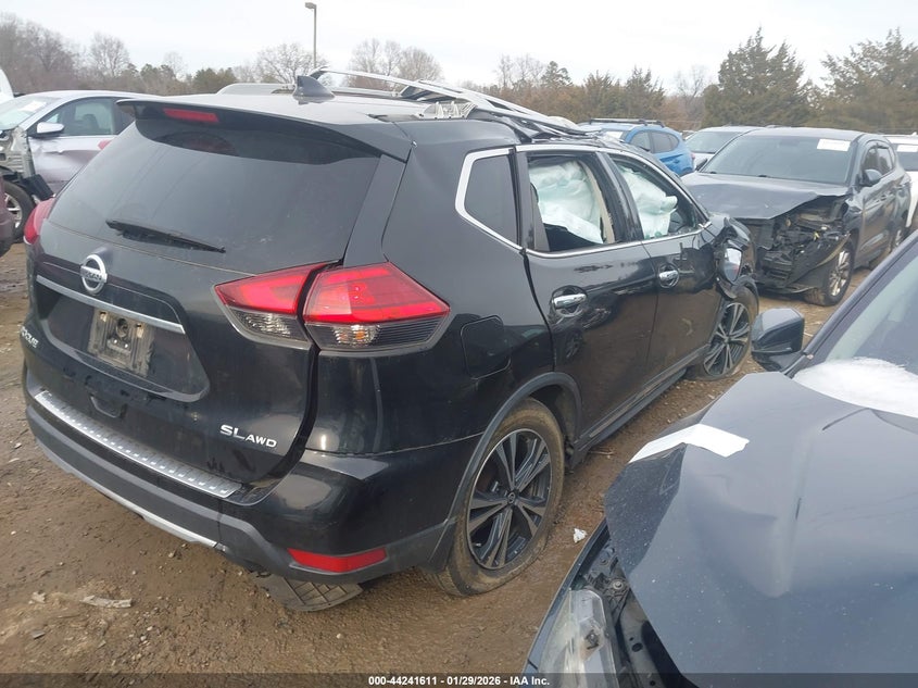 2017 Nissan Rogue Sl