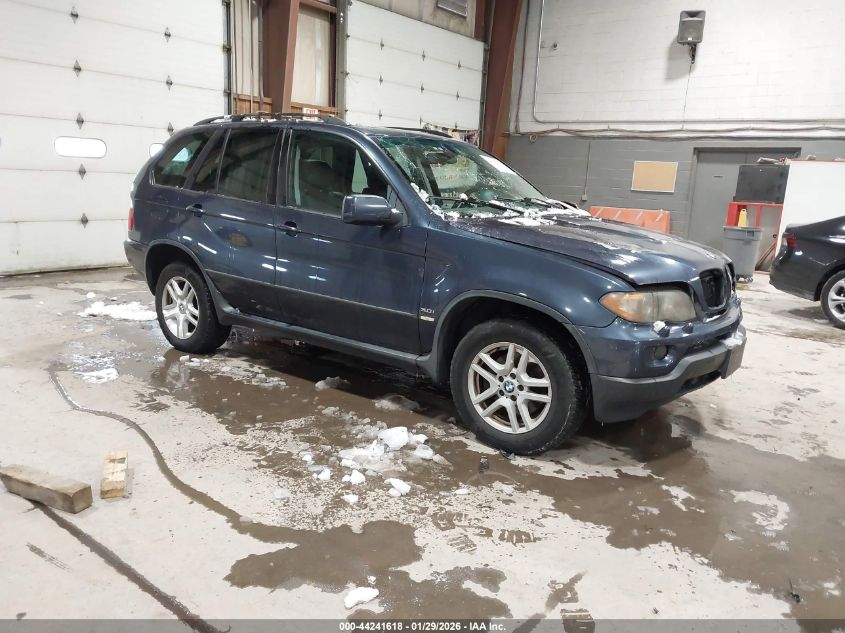 2006 BMW X5