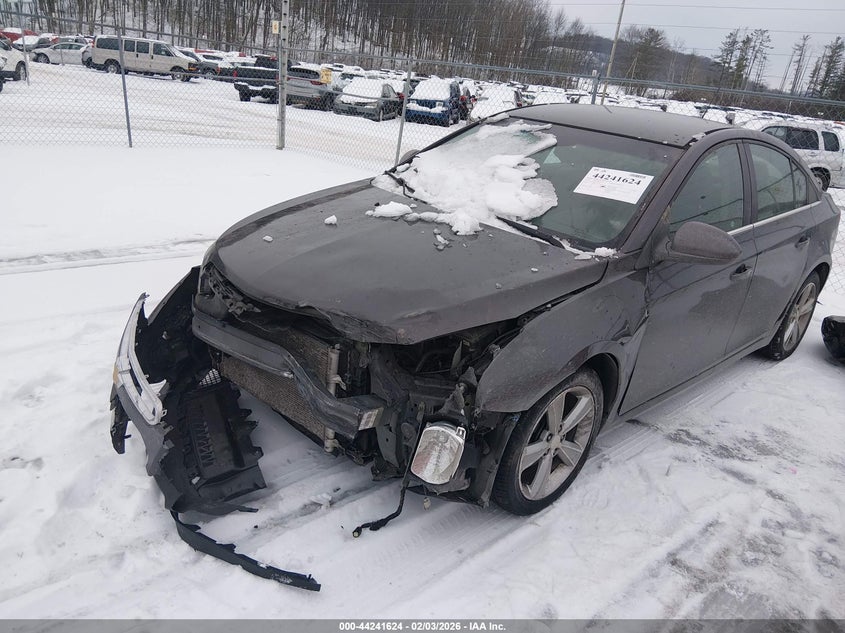 2016 Chevrolet Cruze Limited 2Lt Auto