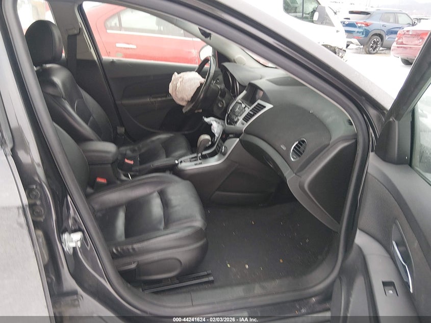 2016 Chevrolet Cruze Limited 2Lt Auto