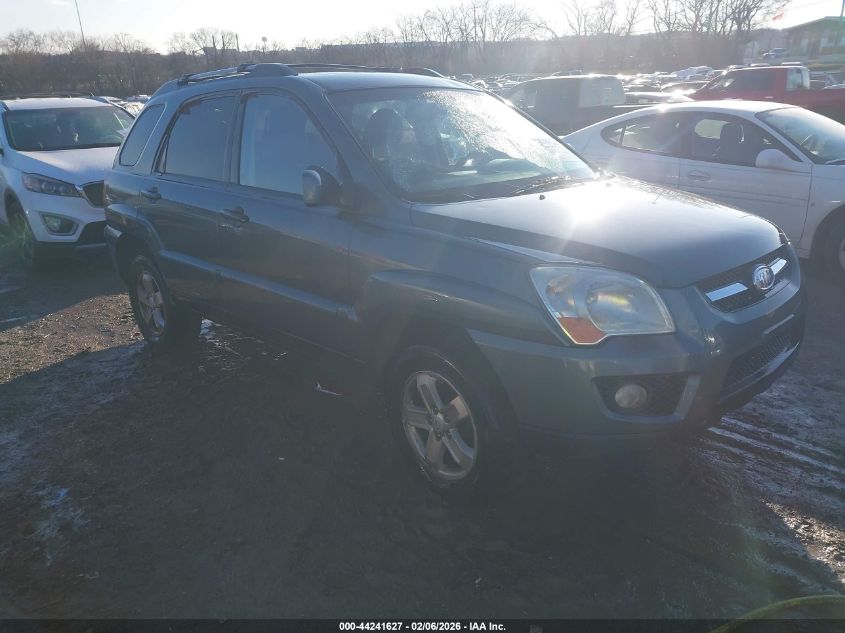 2009 Kia Sportage Ex V6