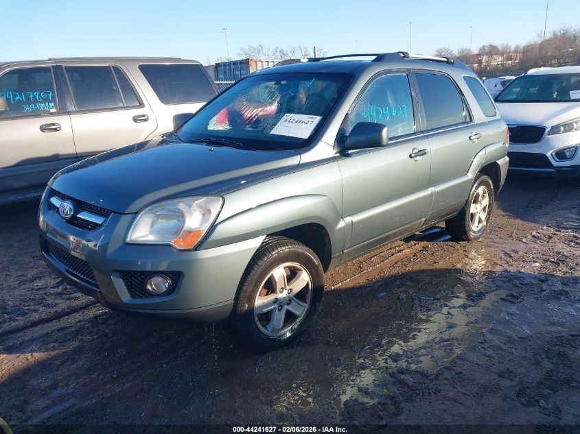2009 Kia Sportage Ex V6