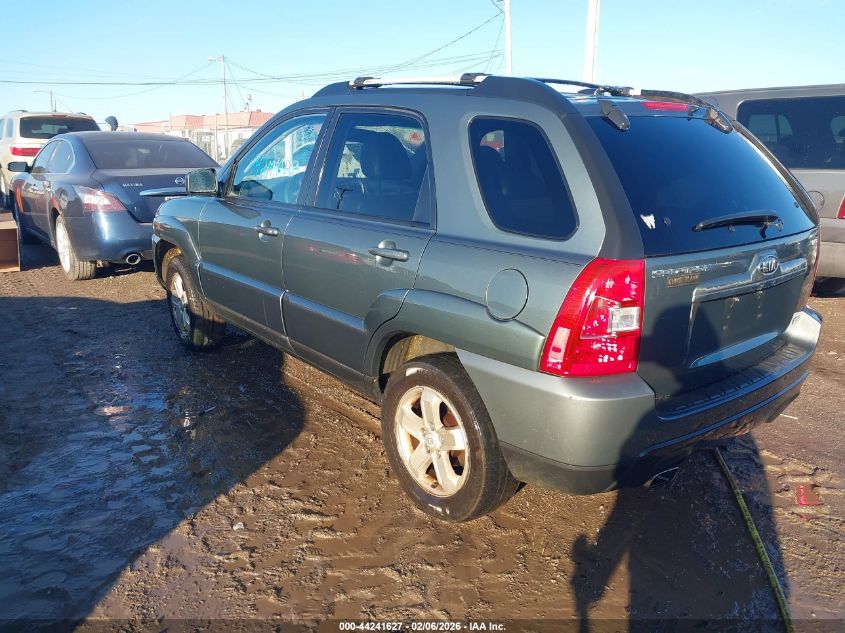 2009 Kia Sportage Ex V6
