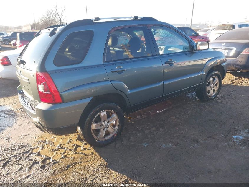 2009 Kia Sportage Ex V6