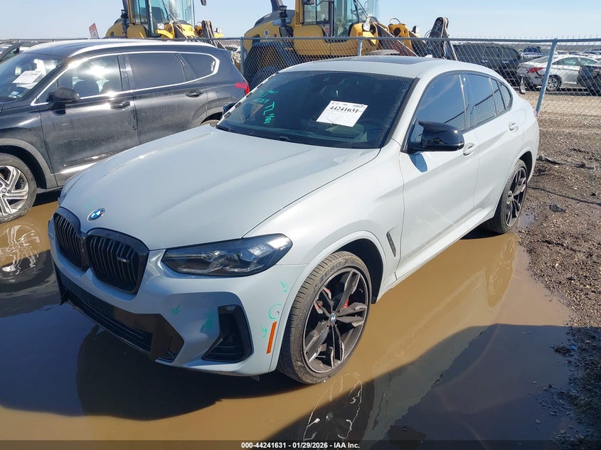 2023 BMW X4 M40I