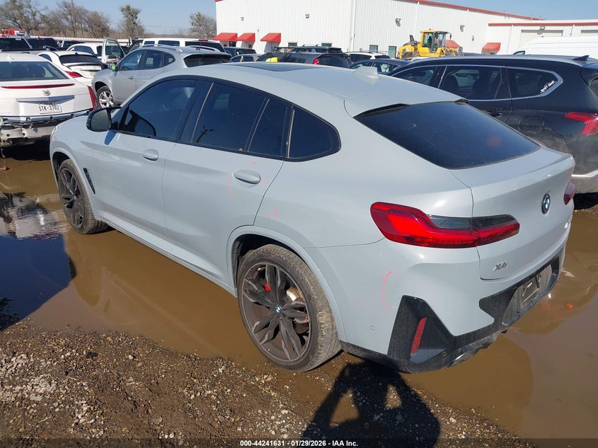 2023 BMW X4 M40I