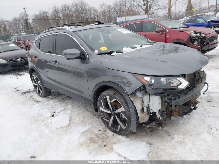 2022 Nissan Rogue Sport Sl Awd Xtronic Cvt