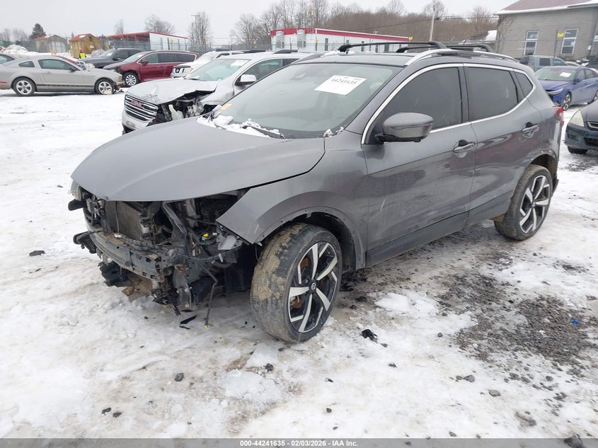 2022 Nissan Rogue Sport Sl Awd Xtronic Cvt