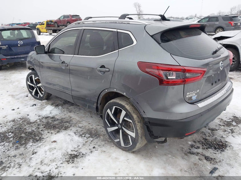 2022 Nissan Rogue Sport Sl Awd Xtronic Cvt