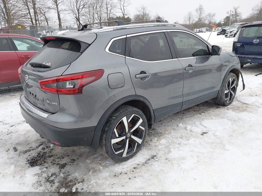 2022 Nissan Rogue Sport Sl Awd Xtronic Cvt