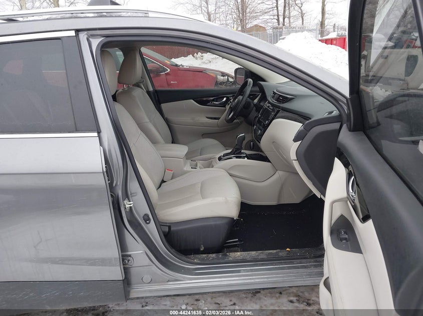 2022 Nissan Rogue Sport Sl Awd Xtronic Cvt