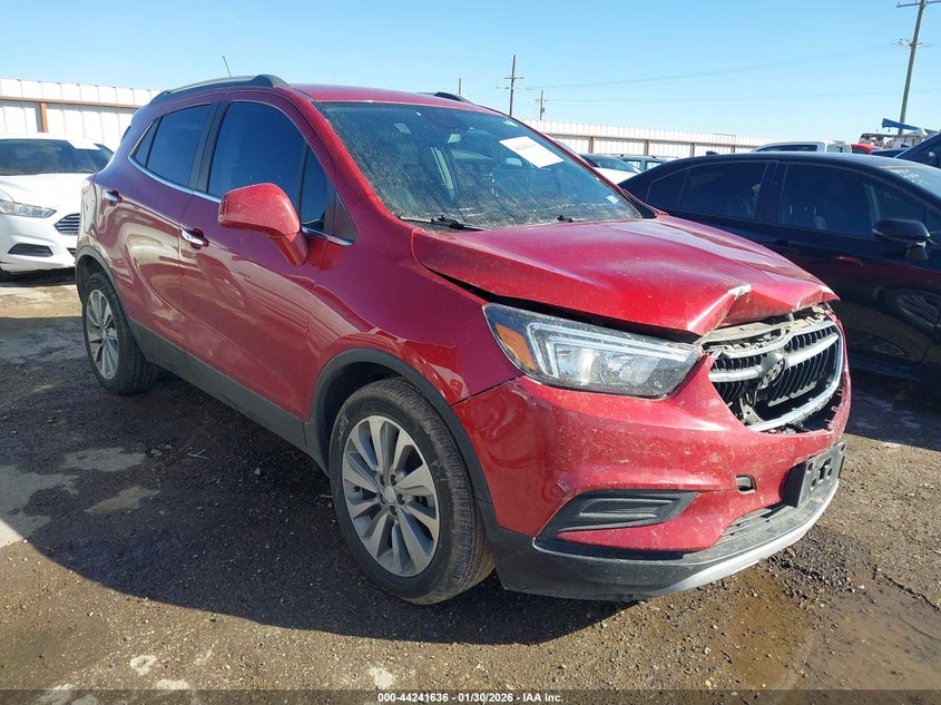 2020 Buick Encore Fwd Preferred