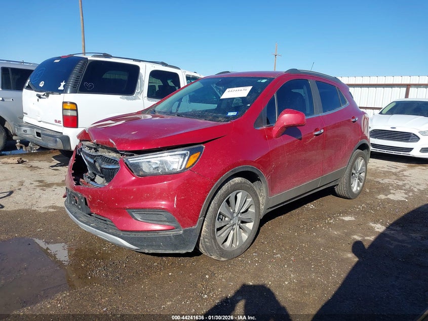 2020 Buick Encore Fwd Preferred